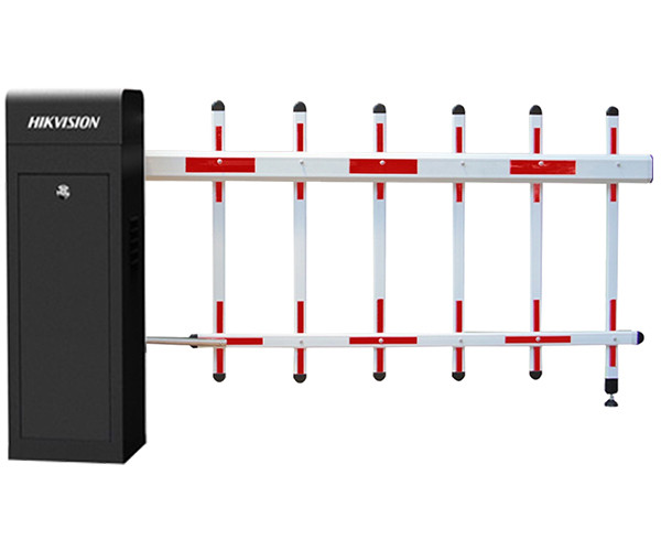 【?？低晼艡诘篱l】海康威視HIKVISION數字慢速柵欄道閘NP-TMG4B3-DR（右向6秒4米）
